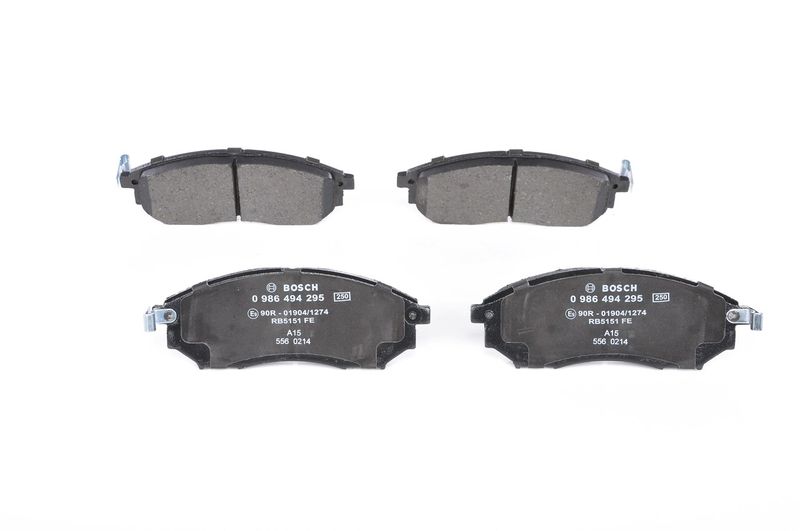 Brake Pad Set, disc brake BOSCH 0 986 494 295