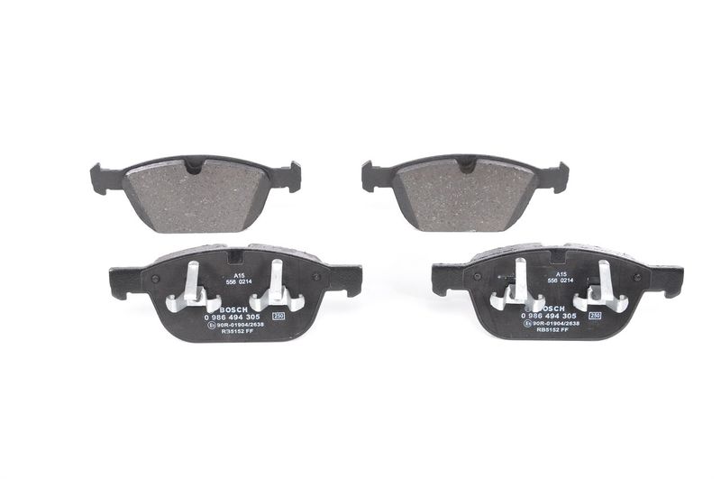 Brake Pad Set, disc brake BOSCH 0 986 494 305