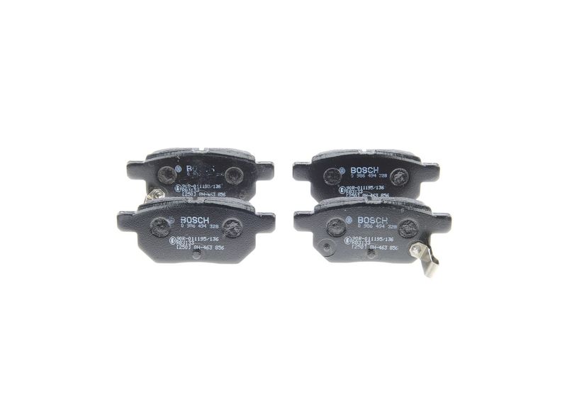 Brake Pad Set, disc brake BOSCH 0 986 494 328