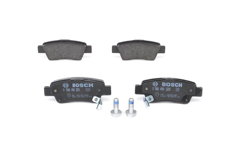 Brake Pad Set, disc brake BOSCH 0 986 494 329