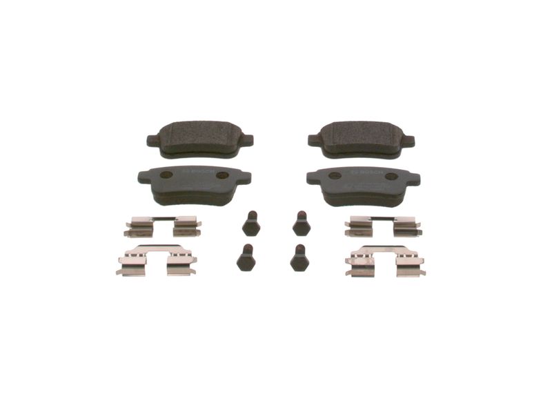 Brake Pad Set, disc brake BOSCH 0986494331