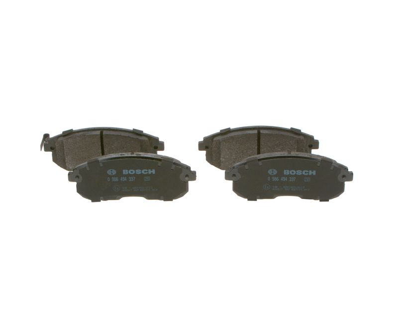 Brake Pad Set, disc brake BOSCH 0 986 494 337