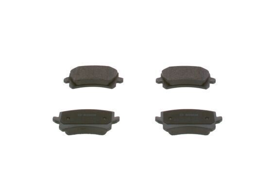 Brake Pad Set, disc brake BOSCH 0 986 494 344