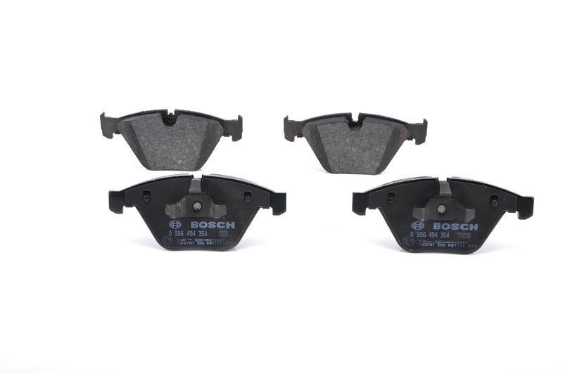 Brake Pad Set, disc brake BOSCH 0 986 494 354