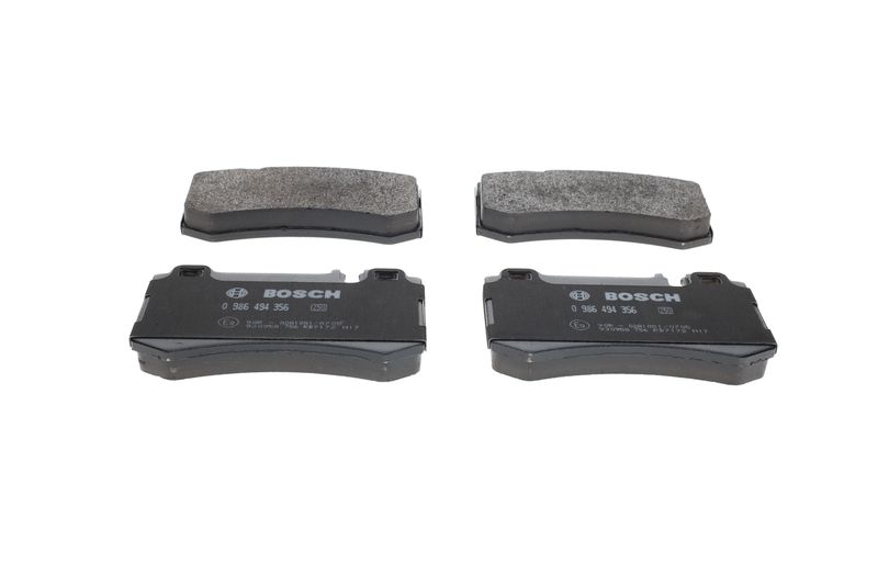 Brake Pad Set, disc brake BOSCH 0986494356