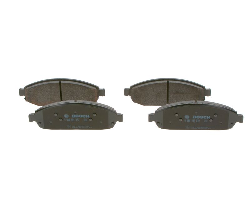 Brake Pad Set, disc brake BOSCH 0 986 494 370