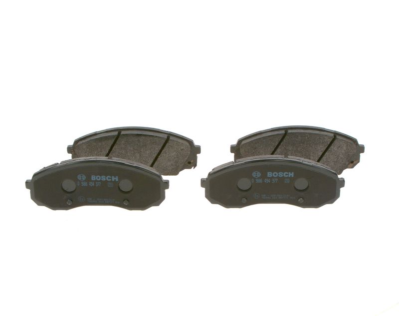 Brake Pad Set, disc brake BOSCH 0986494377