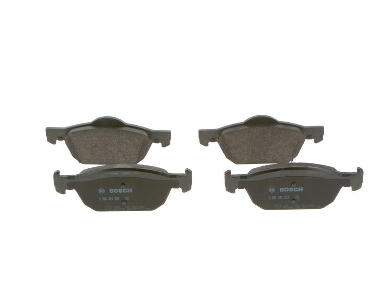 Brake Pad Set, disc brake BOSCH 0 986 494 383