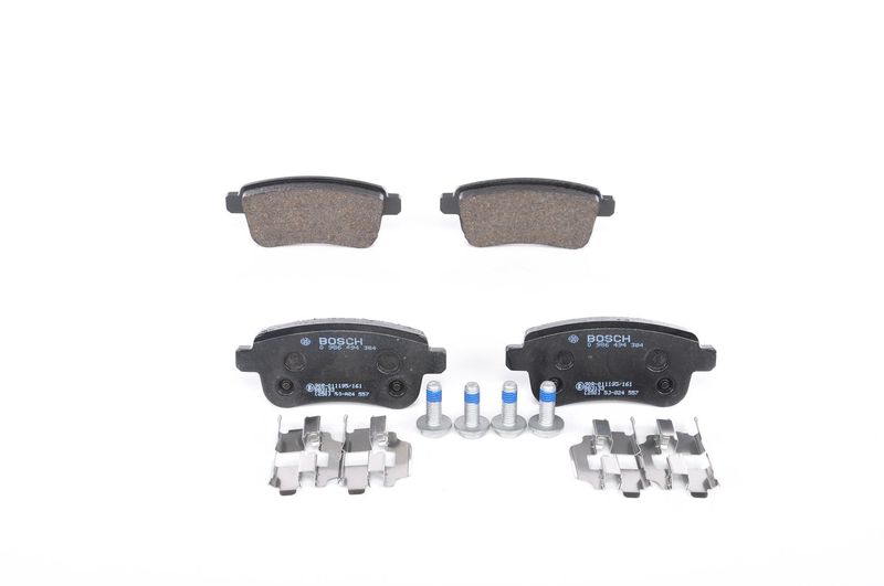 Brake Pad Set, disc brake BOSCH 0986494384