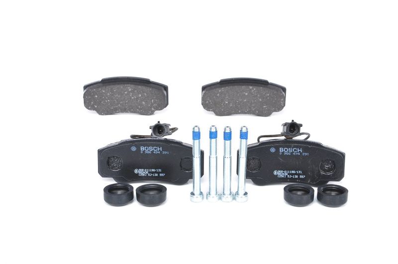 Brake Pad Set, disc brake BOSCH 0986494391