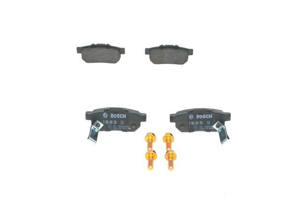 Brake Pad Set, disc brake BOSCH 0 986 494 392