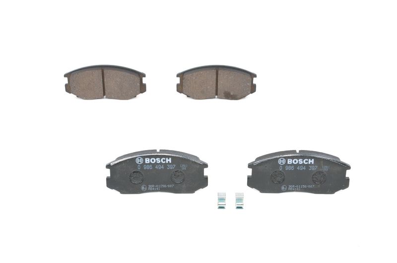 Brake Pad Set, disc brake BOSCH 0986494397