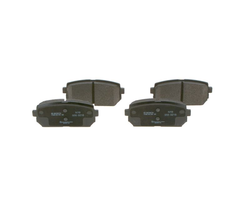 Brake Pad Set, disc brake BOSCH 0 986 494 400