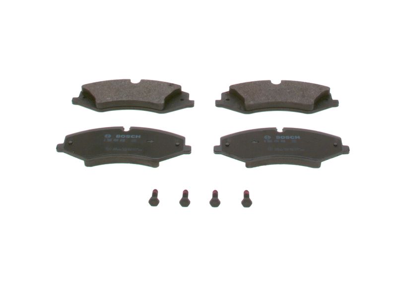 Brake Pad Set, disc brake BOSCH 0 986 494 408