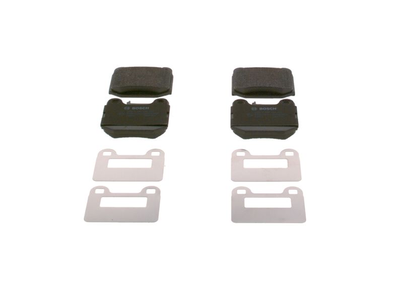 Brake Pad Set, disc brake BOSCH 0986494410