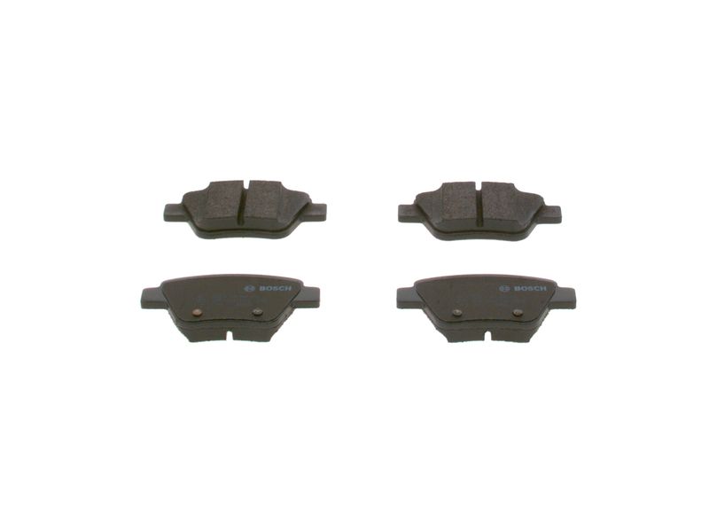 Brake Pad Set, disc brake BOSCH 0 986 494 416