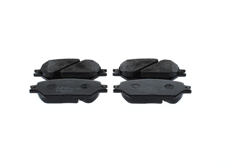 Brake Pad Set, disc brake BOSCH 0986494418