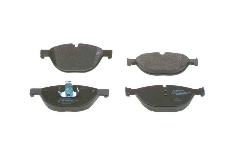 Brake Pad Set, disc brake BOSCH 0986494429