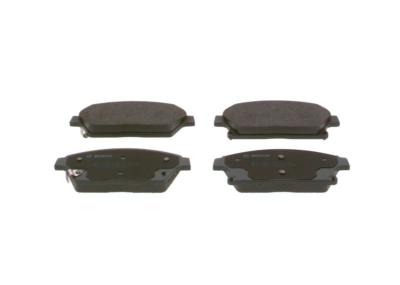 Brake Pad Set, disc brake BOSCH 0 986 494 434