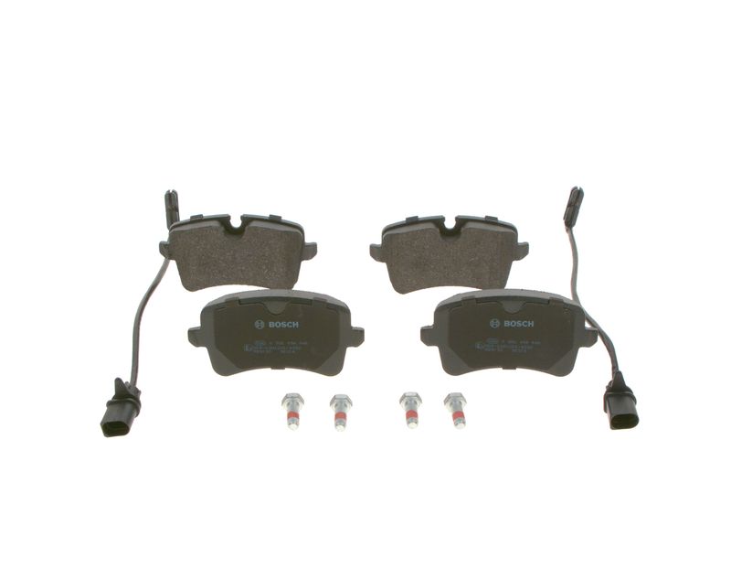 Brake Pad Set, disc brake BOSCH 0986494446