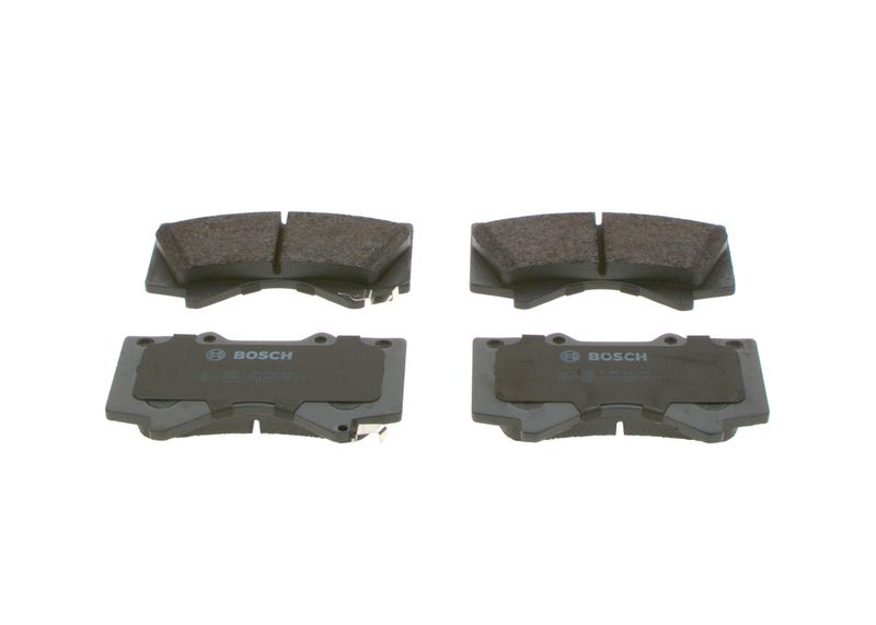 Brake Pad Set, disc brake BOSCH 0 986 494 449