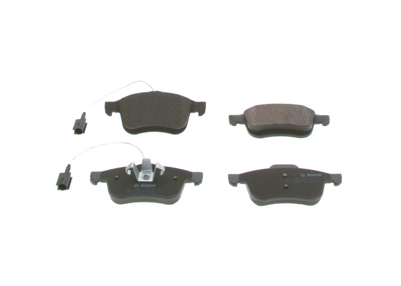 Brake Pad Set, disc brake BOSCH 0986494453