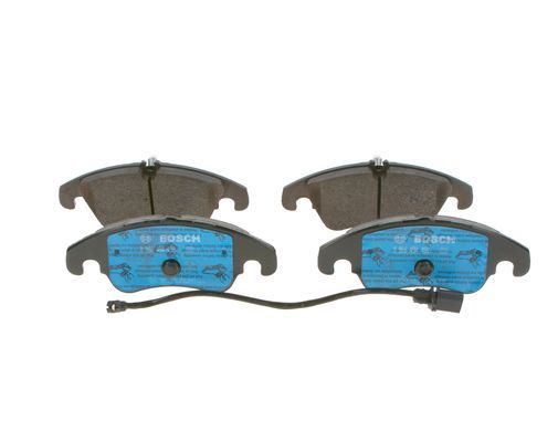 Brake Pad Set, disc brake BOSCH 0 986 494 456