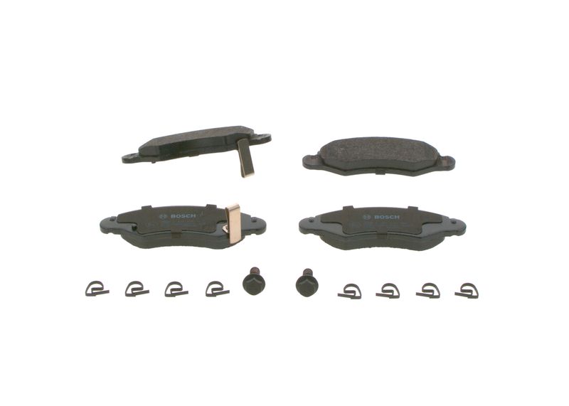 Brake Pad Set, disc brake BOSCH 0986494458