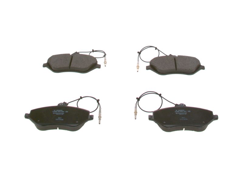 Brake Pad Set, disc brake BOSCH 0 986 494 484