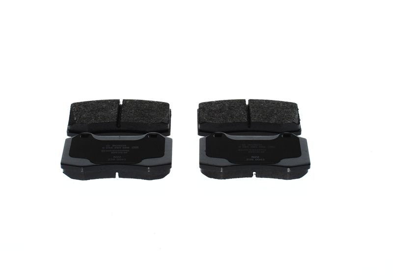 Brake Pad Set, disc brake BOSCH 0 986 494 486