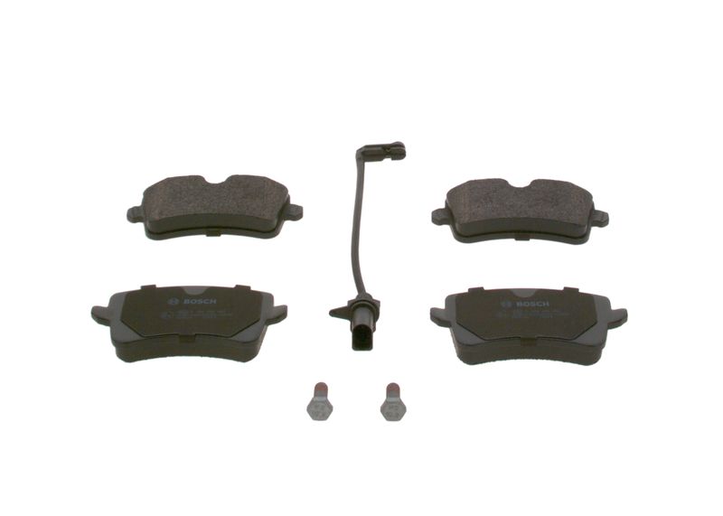 Brake Pad Set, disc brake BOSCH 0986494488