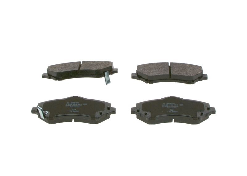 Brake Pad Set, disc brake BOSCH 0 986 494 493