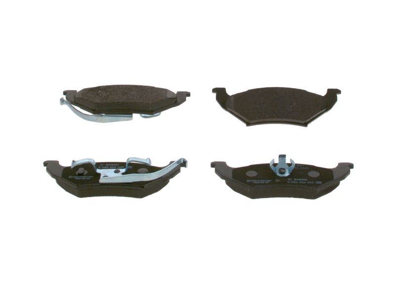 Brake Pad Set, disc brake BOSCH 0986494495