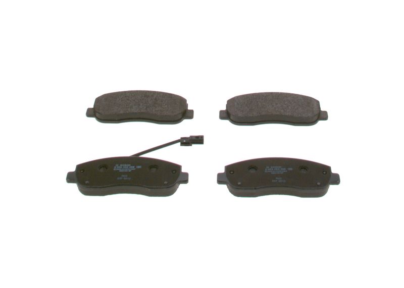 Brake Pad Set, disc brake BOSCH 0986494498