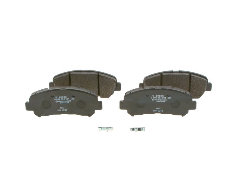 Brake Pad Set, disc brake BOSCH 0 986 494 501