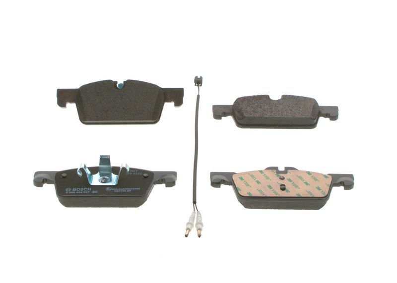 Brake Pad Set, disc brake BOSCH 0986494527