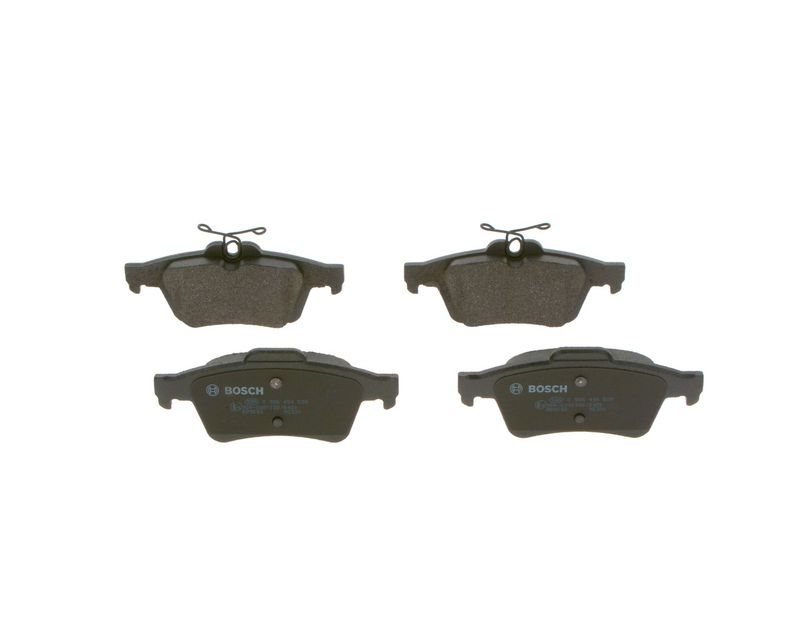 Brake Pad Set, disc brake BOSCH 0 986 494 528