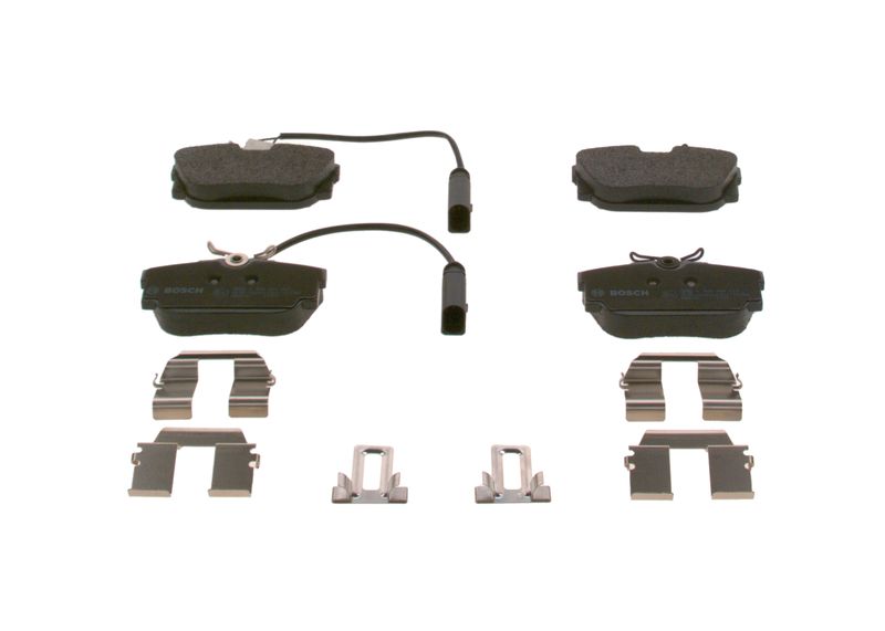 Brake Pad Set, disc brake BOSCH 0 986 494 529