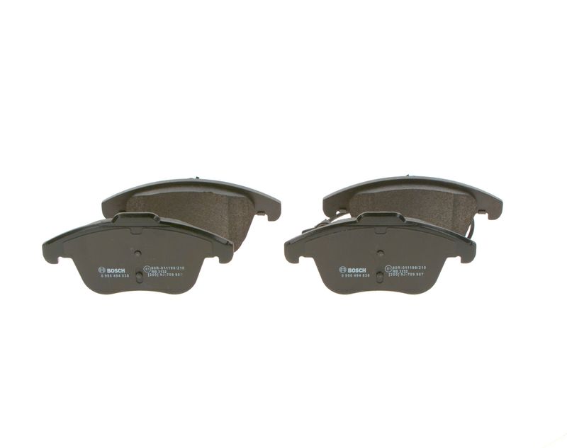 Brake Pad Set, disc brake BOSCH 0 986 494 538