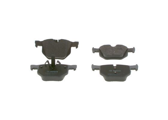 Brake Pad Set, disc brake BOSCH 0 986 494 540