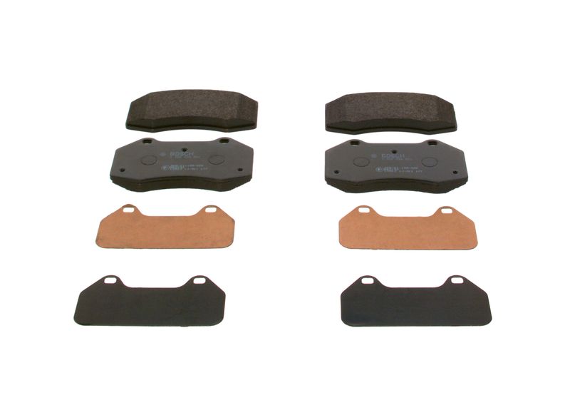 Brake Pad Set, disc brake BOSCH 0 986 494 551