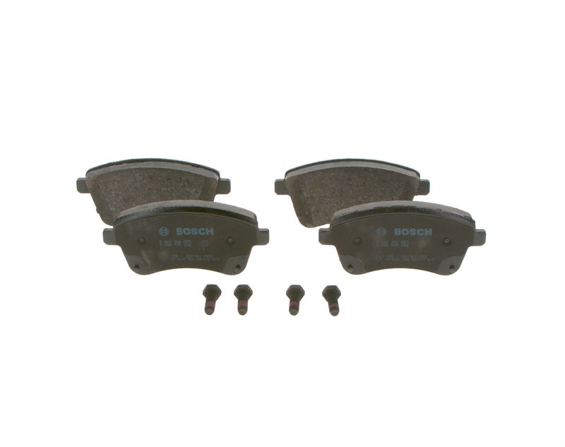 Brake Pad Set, disc brake BOSCH 0 986 494 552