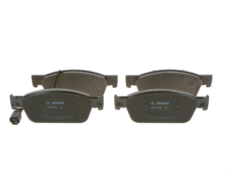 Brake Pad Set, disc brake BOSCH 0 986 494 553