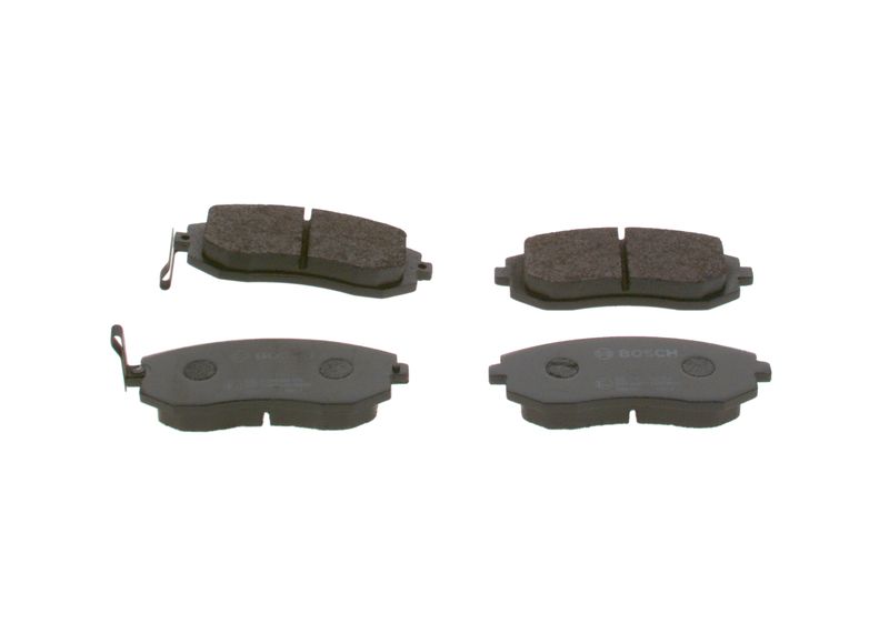 Brake Pad Set, disc brake BOSCH 0 986 494 558