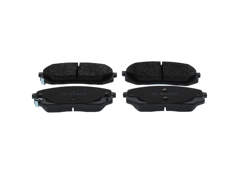 Brake Pad Set, disc brake BOSCH 0 986 494 559