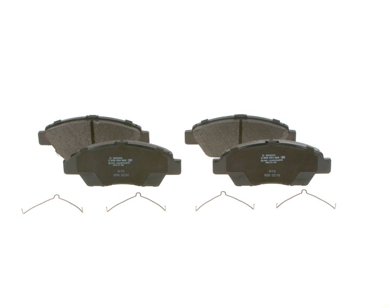 Brake Pad Set, disc brake BOSCH 0 986 494 562