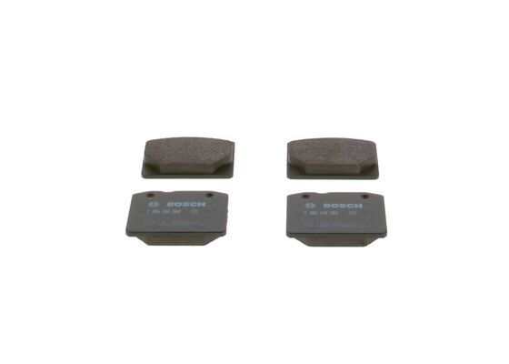 Brake Pad Set, disc brake BOSCH 0 986 494 568