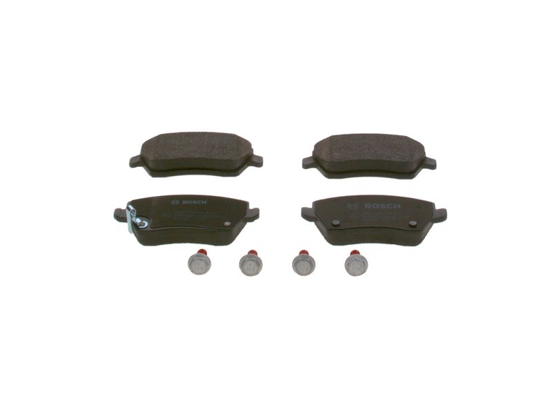 Brake Pad Set, disc brake BOSCH 0 986 494 573