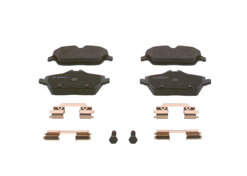 Brake Pad Set, disc brake BOSCH 0 986 494 588