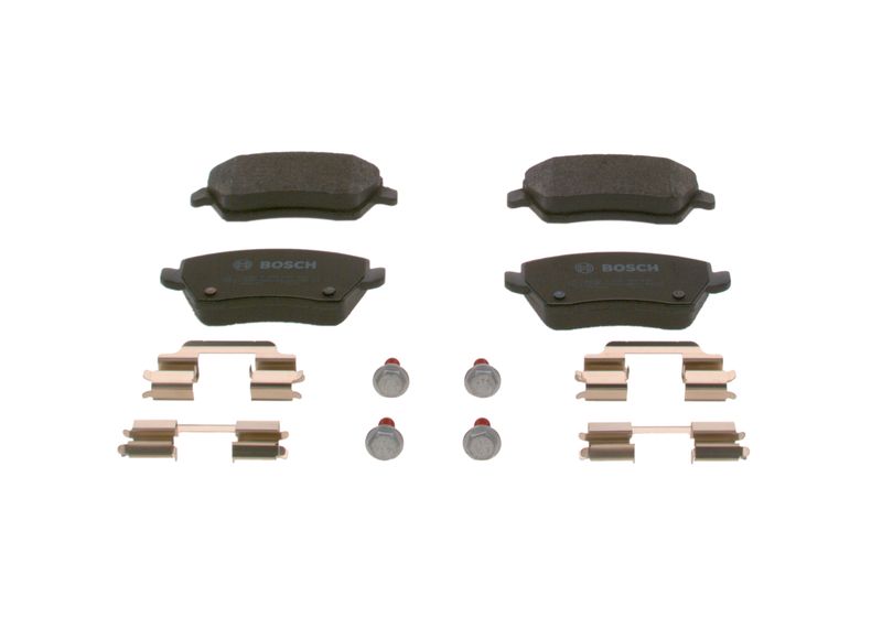 Brake Pad Set, disc brake BOSCH 0986494592